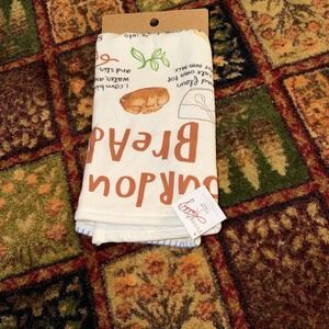 Primitives by Kathy Sour Dough Bread Tea Towel